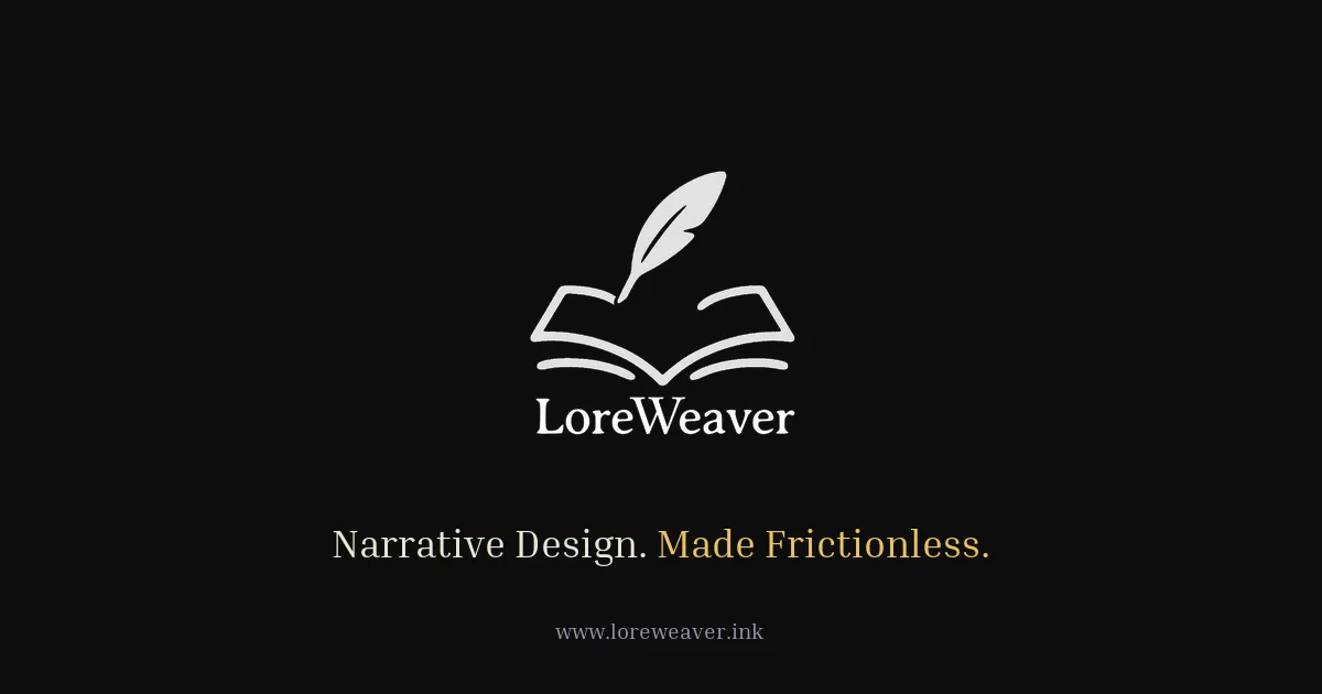 What is LoreWeaver Director? A Starter Guide for Game Designers
