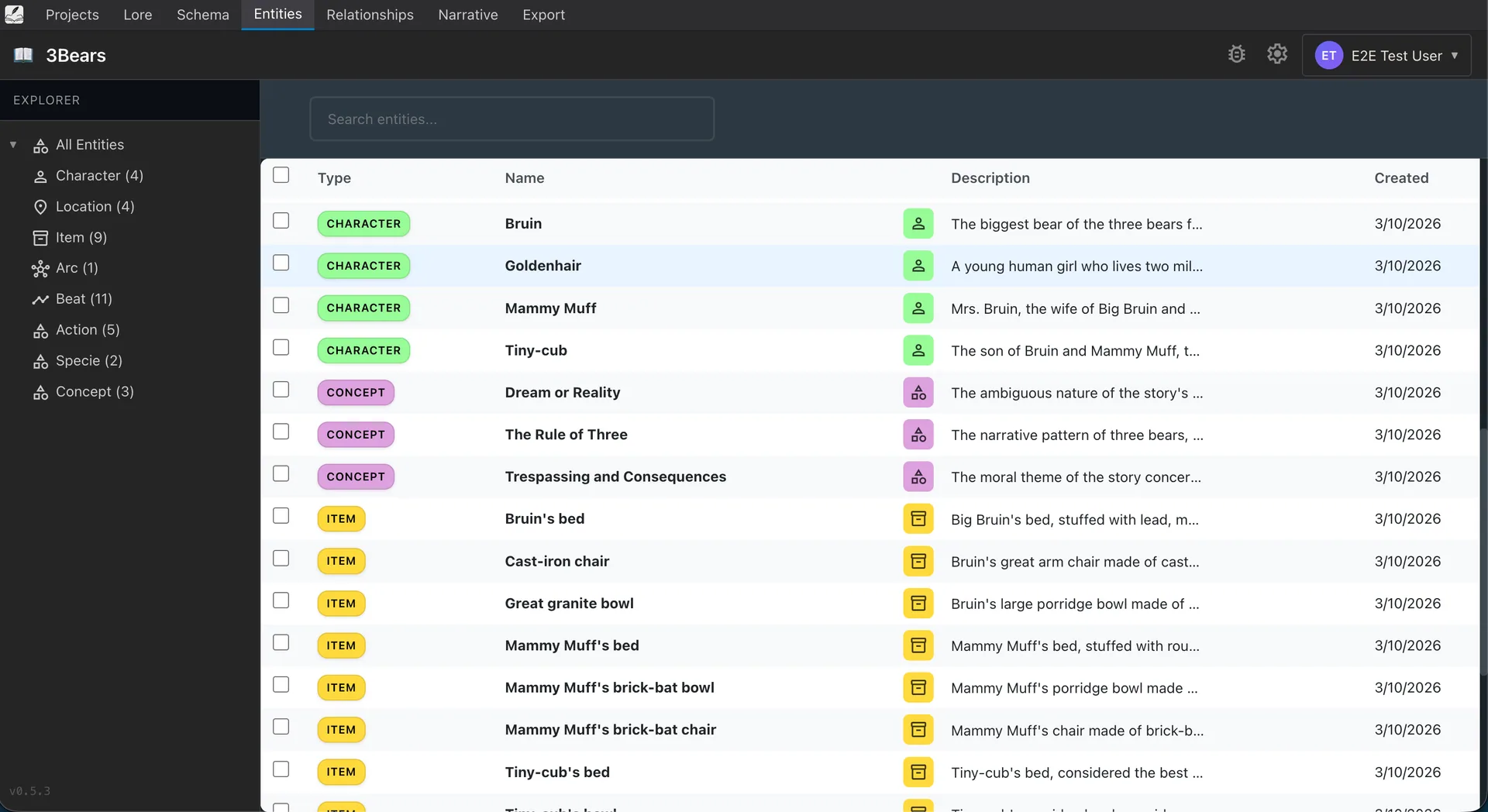 Architect editor
